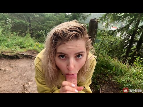 ❤️ מיידל סוואַלאָוז מיט נאָך אַ ציבור בלאָוודזשאָב - ייוואַ עלפי ❤ נאָר פּאָרן ביי אונדז ❌